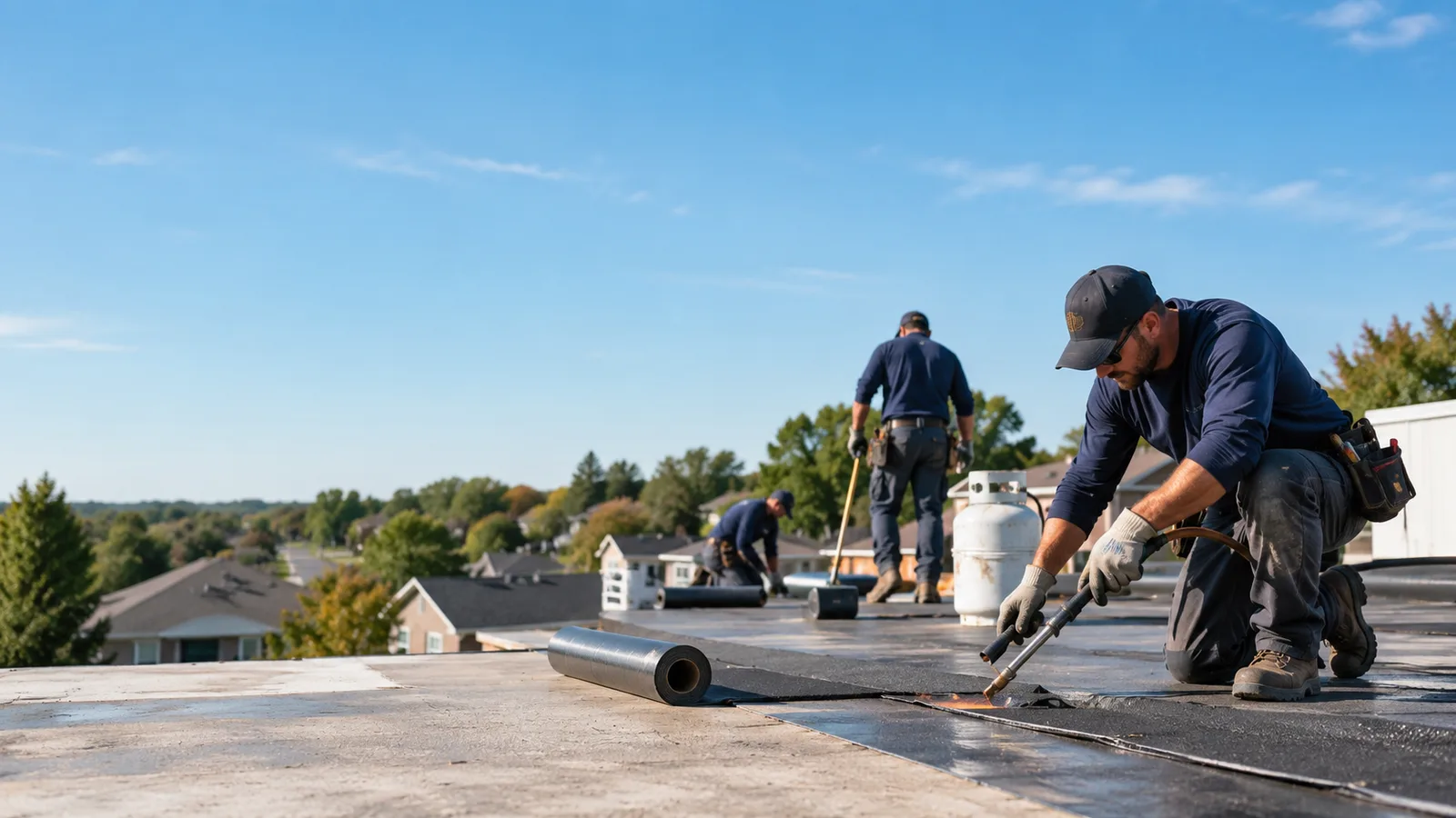 Flat Roof Leak Repair providers in Lula, GA